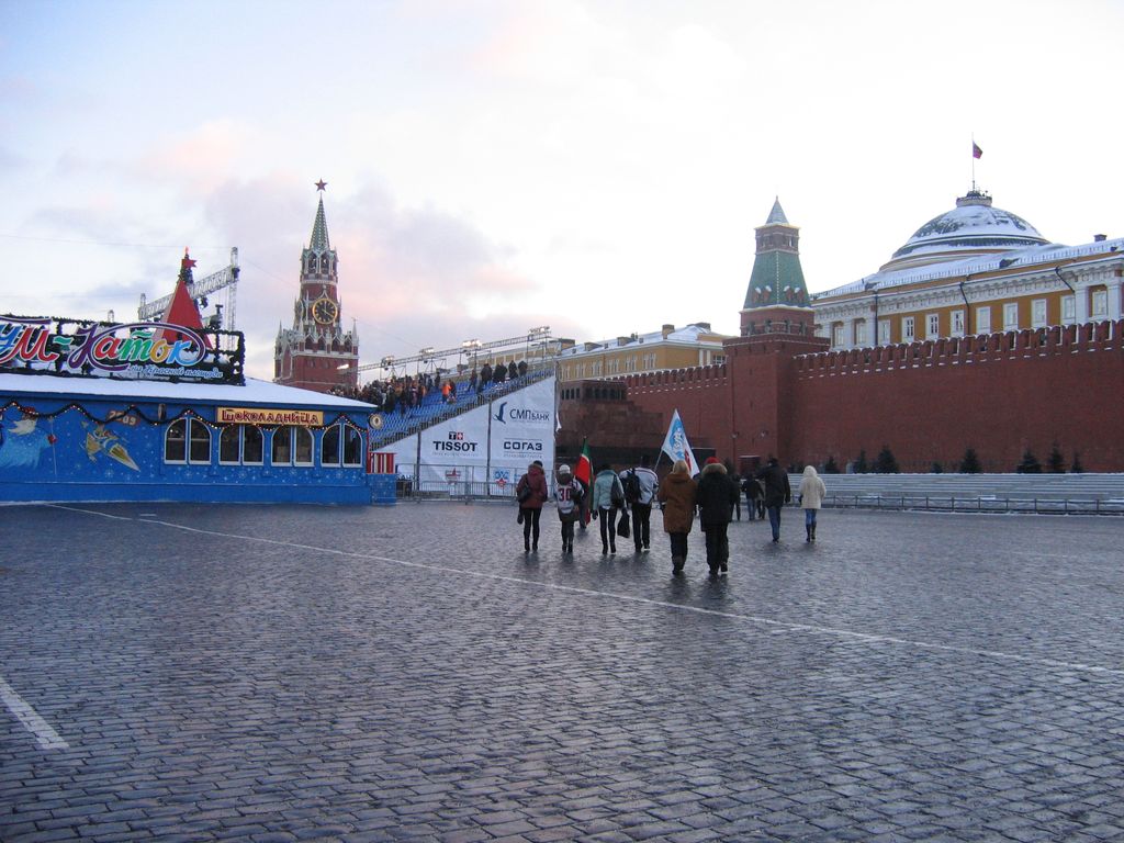 Матч звёзд КХЛ на Красной площади