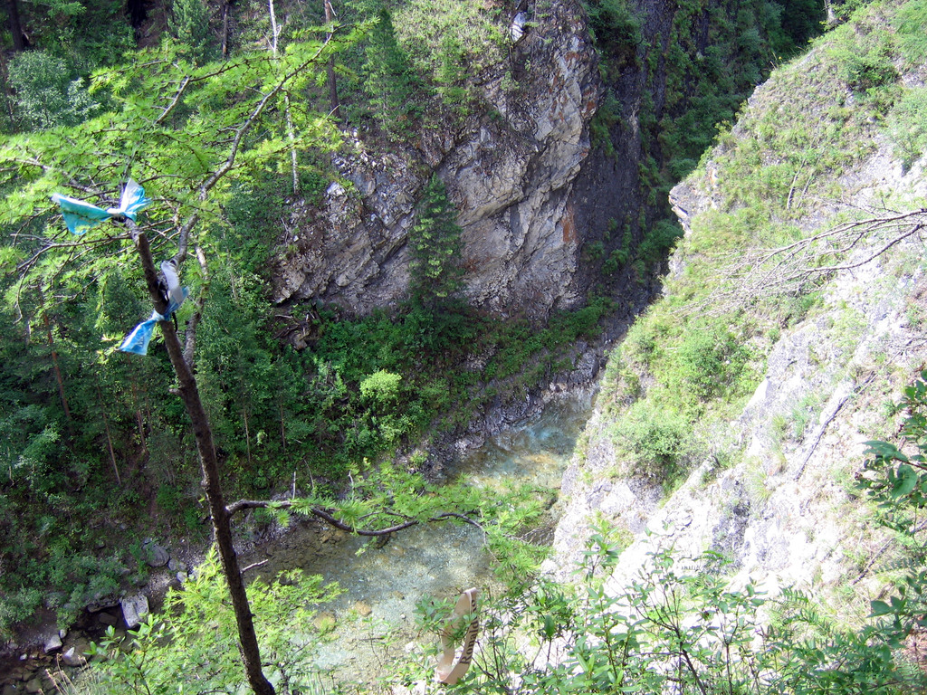 Аршан, Тункинская долина, Бурятия. Июль 2009