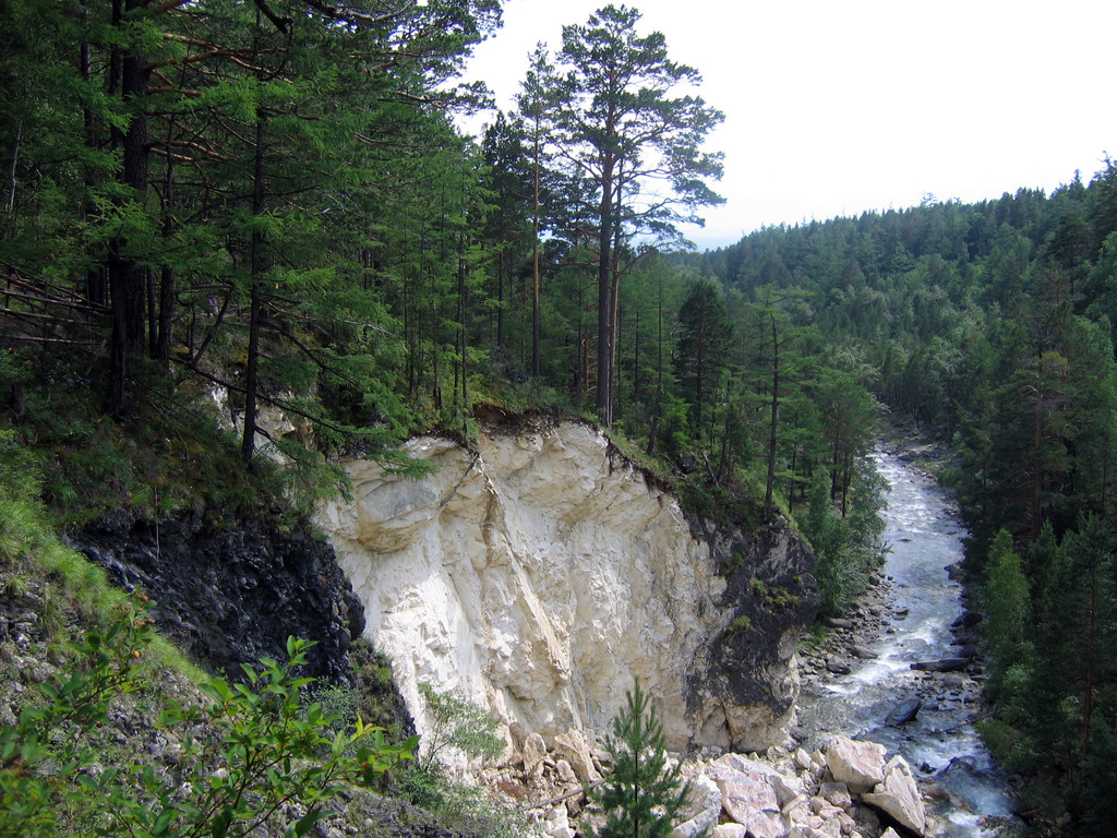 Аршан, Тункинская долина, Бурятия. Июль 2009