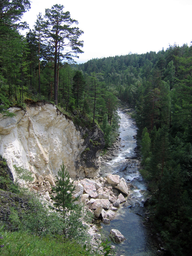 Аршан, Тункинская долина, Бурятия. Июль 2009