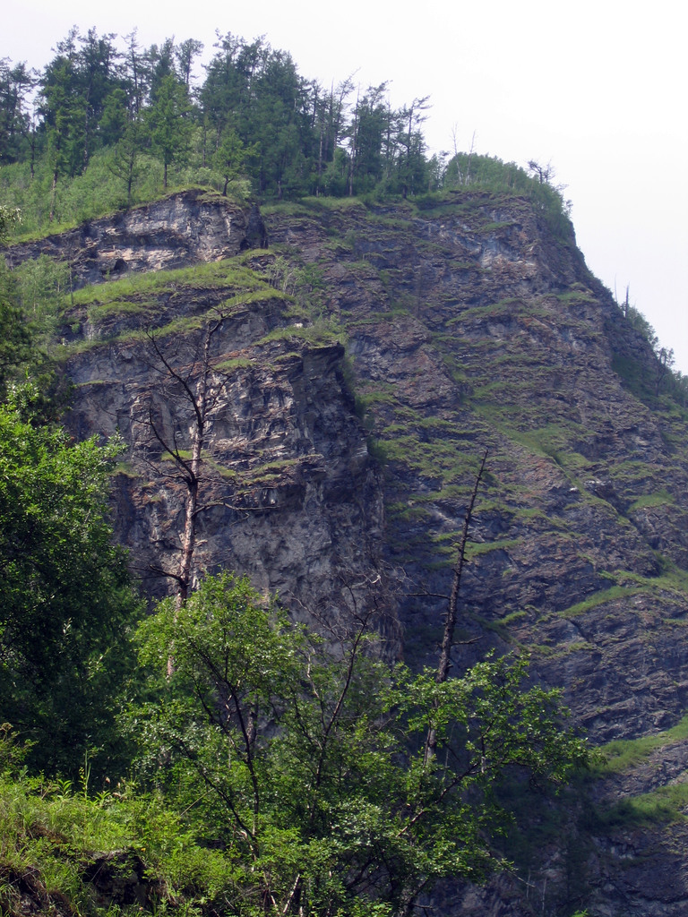Аршан, Тункинская долина, Бурятия. Июль 2009