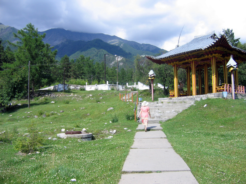 Аршан, Тункинская долина, Бурятия. Июль 2009