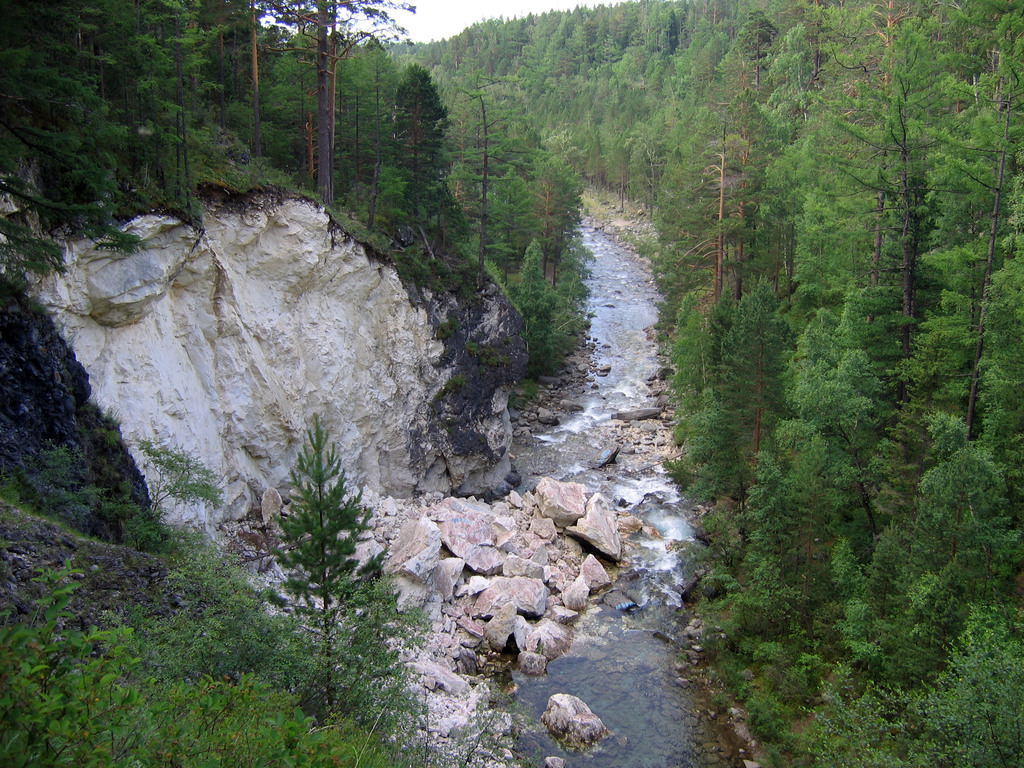 Аршан, Тункинская долина, Бурятия. Июль 2009