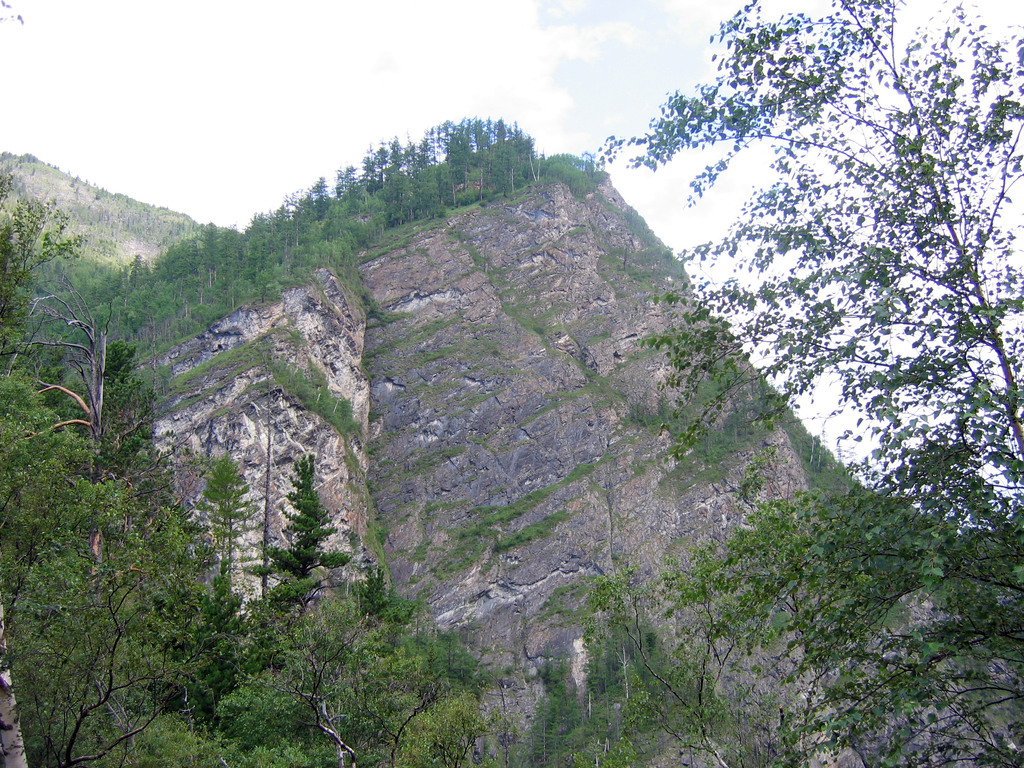Аршан, Тункинская долина, Бурятия. Июль 2009