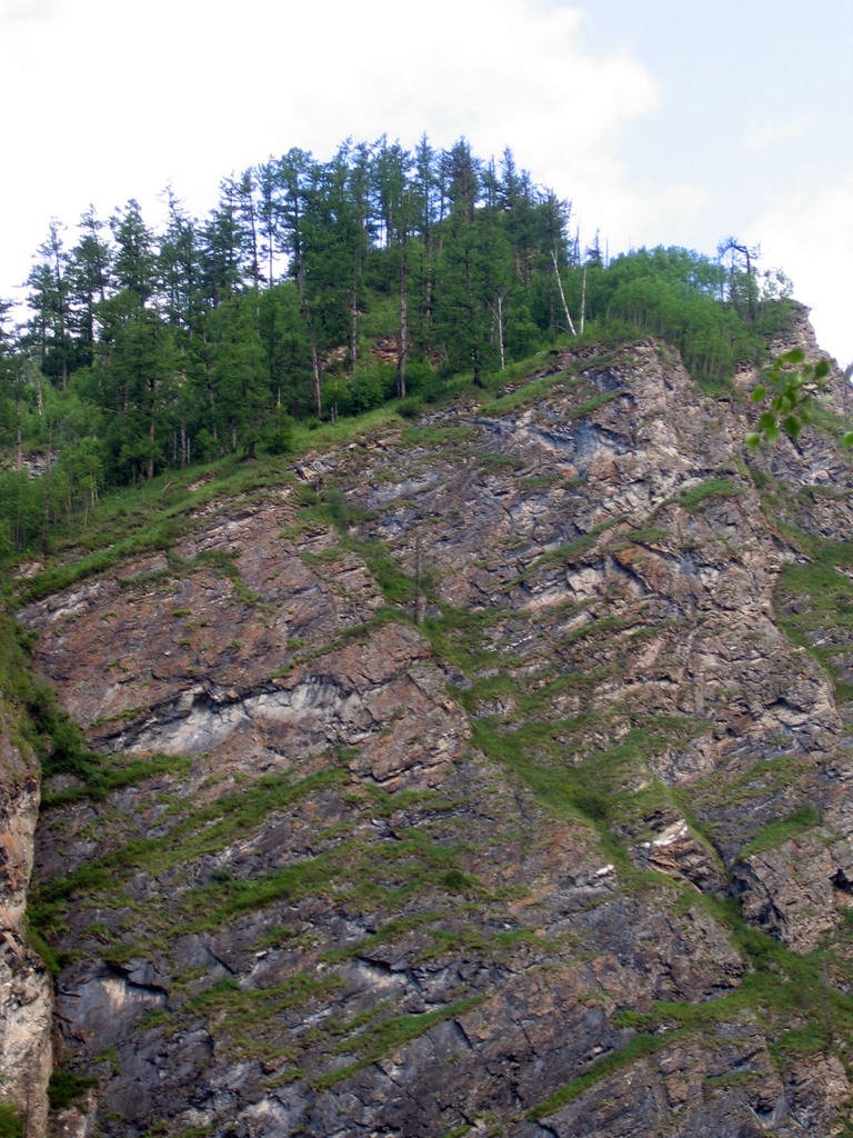 Аршан, Тункинская долина, Бурятия. Июль 2009