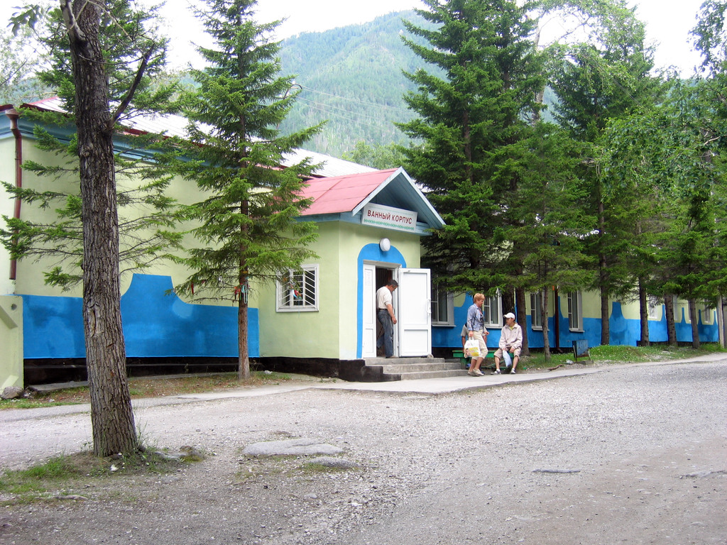 Аршан, Тункинская долина, Бурятия. Июль 2009
