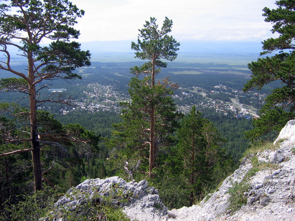 Аршан, Тункинская долина, Бурятия. Июль 2009