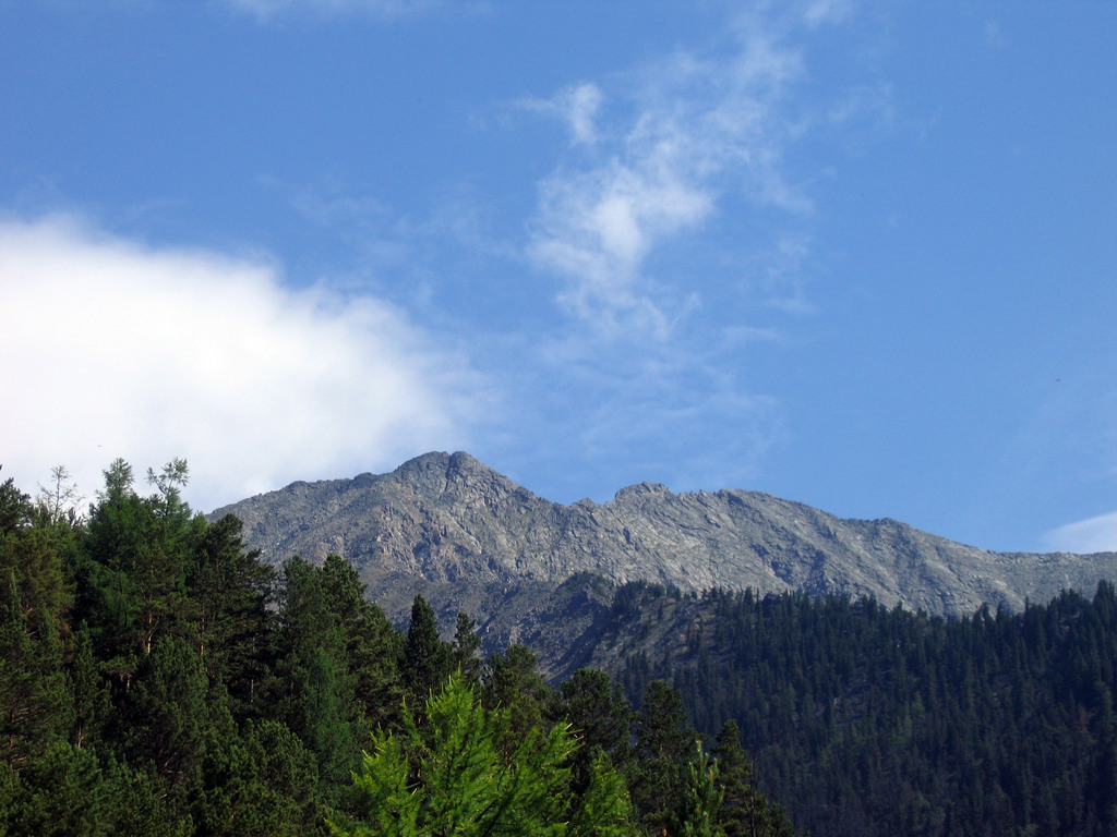 Аршан, Тункинская долина, Бурятия. Июль 2009