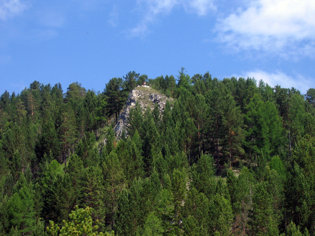 Аршан, Тункинская долина, Бурятия. Июль 2009
