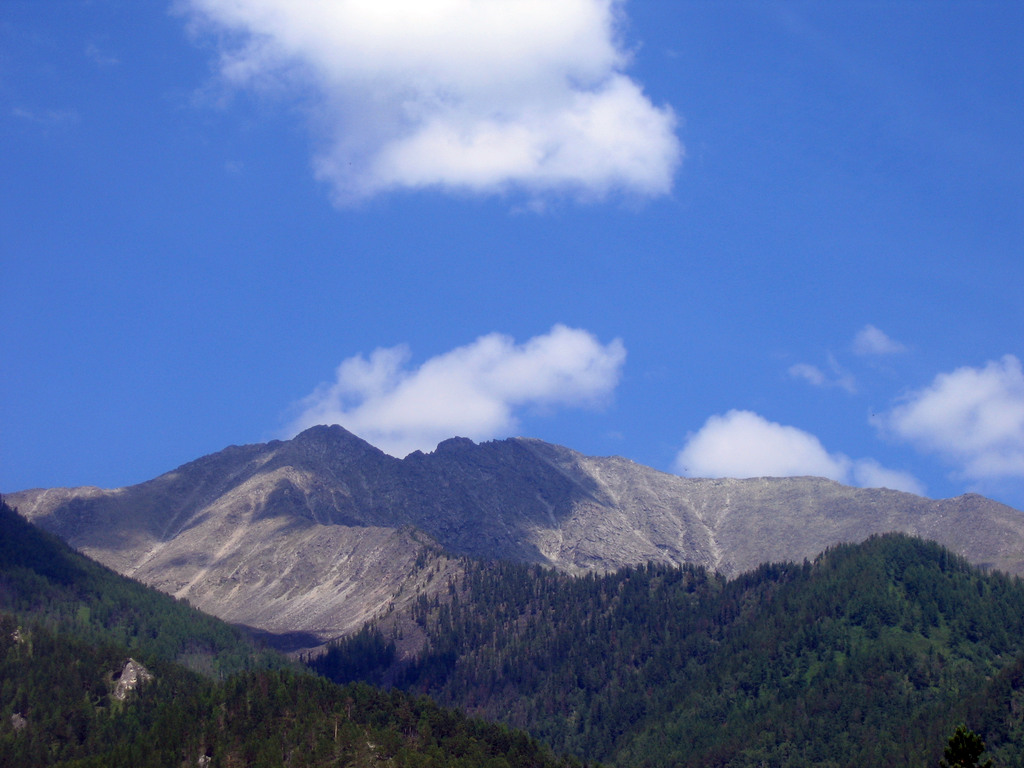 Аршан, Тункинская долина, Бурятия. Июль 2009