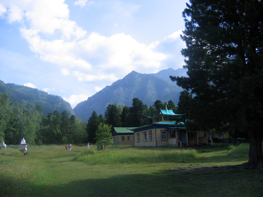 Аршан, Тункинская долина, Бурятия. Июль 2009