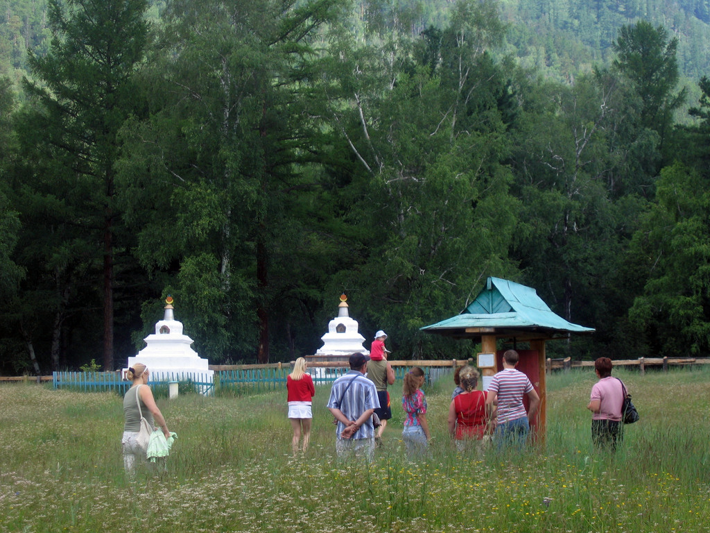 Аршан, Тункинская долина, Бурятия. Июль 2009