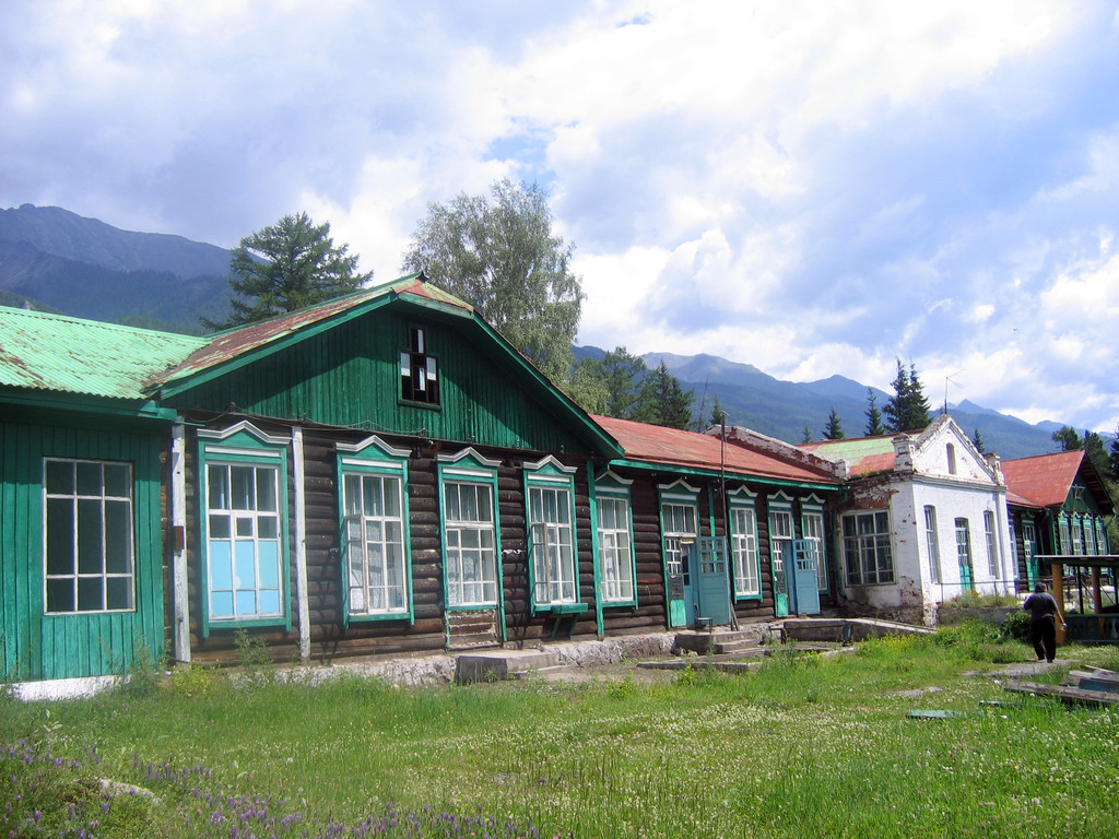 Аршан, Тункинская долина, Бурятия. Июль 2009