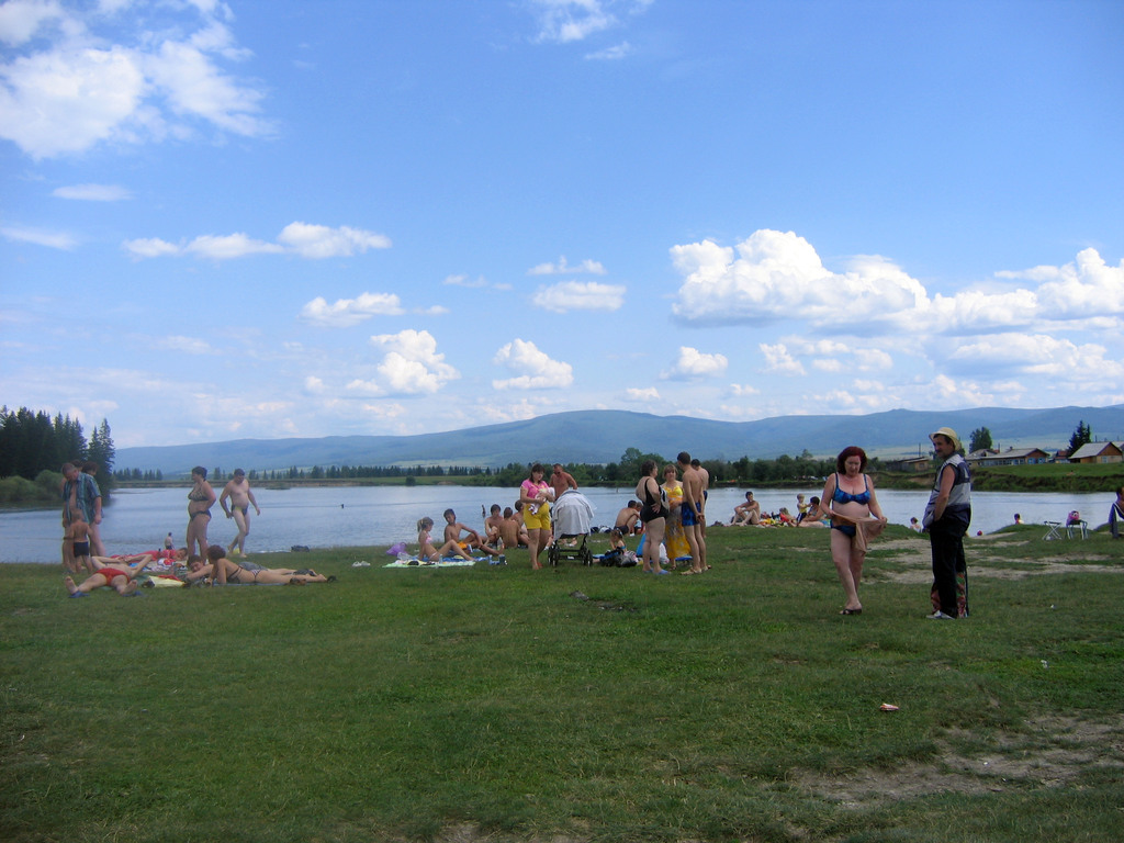 Аршан, Тункинская долина, Бурятия. Июль 2009