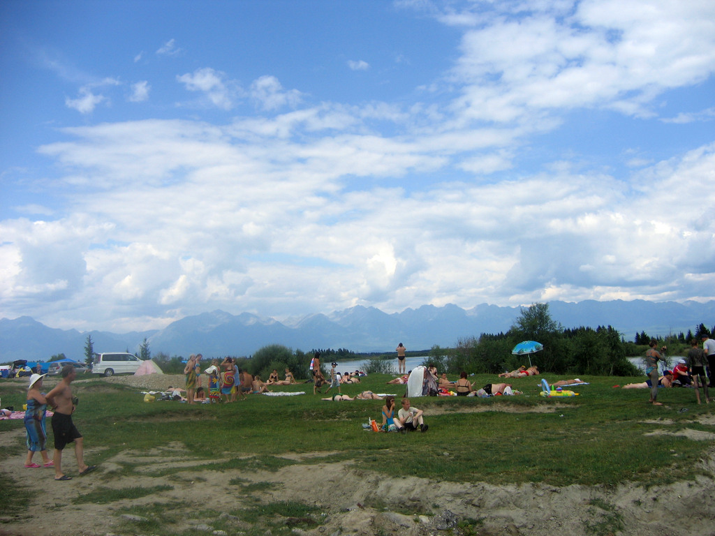 Аршан, Тункинская долина, Бурятия. Июль 2009