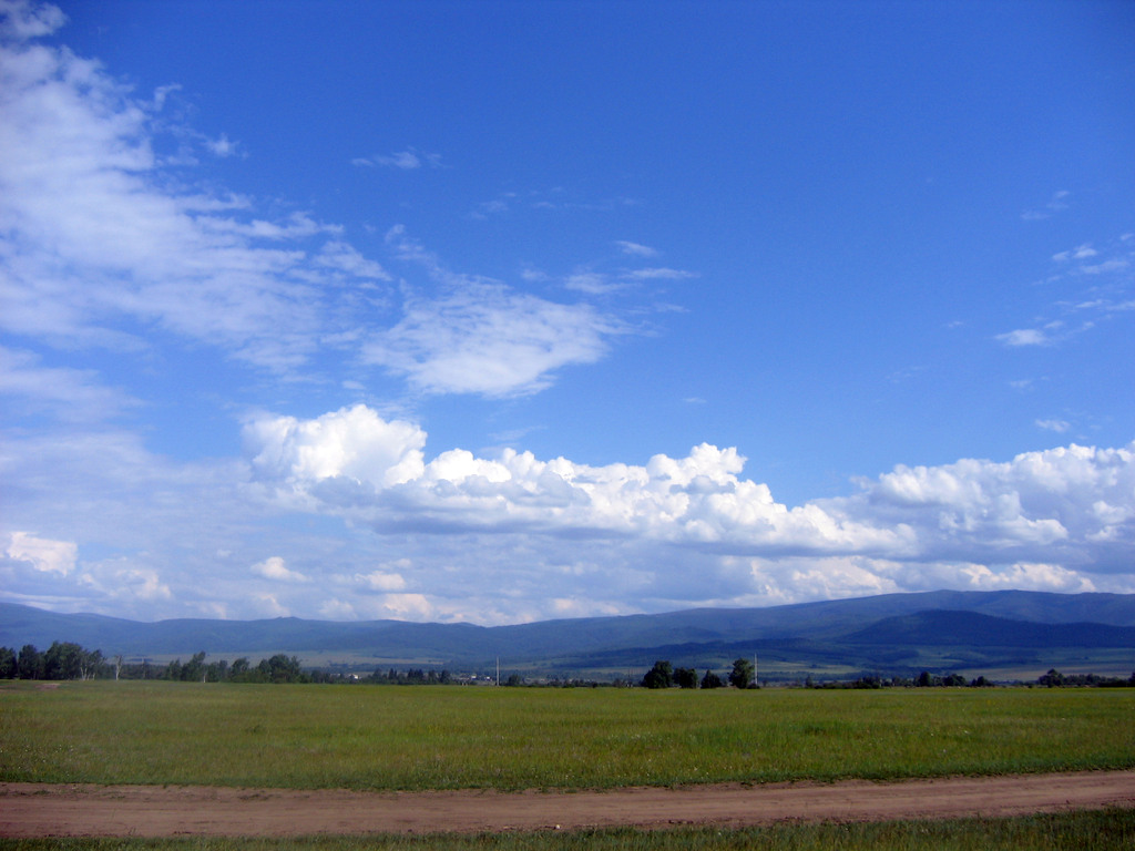 Аршан, Тункинская долина, Бурятия. Июль 2009