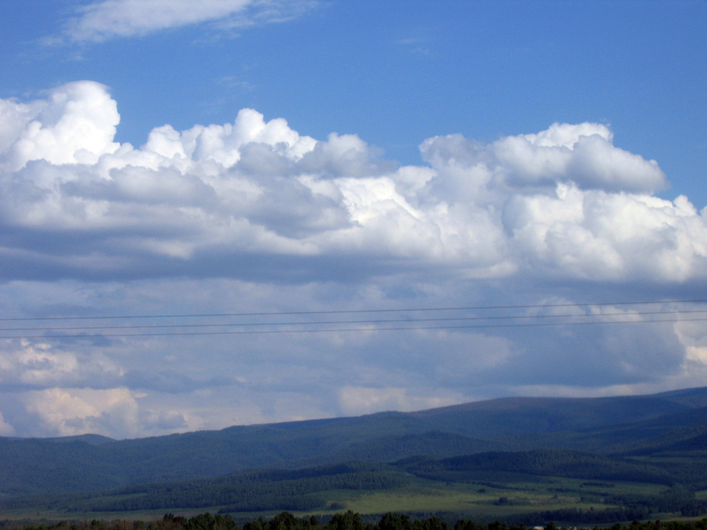 Аршан, Тункинская долина, Бурятия. Июль 2009