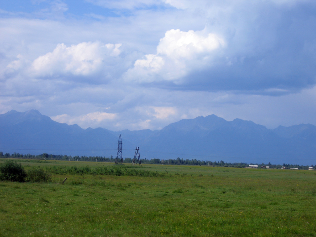 Аршан, Тункинская долина, Бурятия. Июль 2009