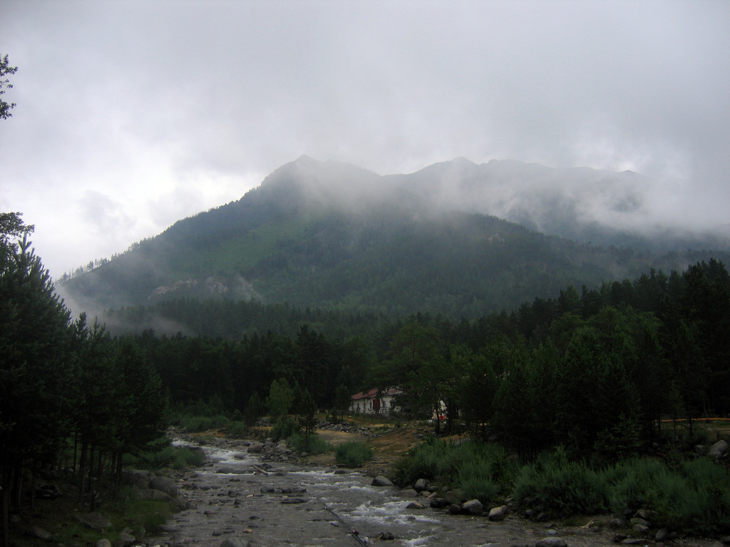 Аршан, Тункинская долина, Бурятия. Июль 2009