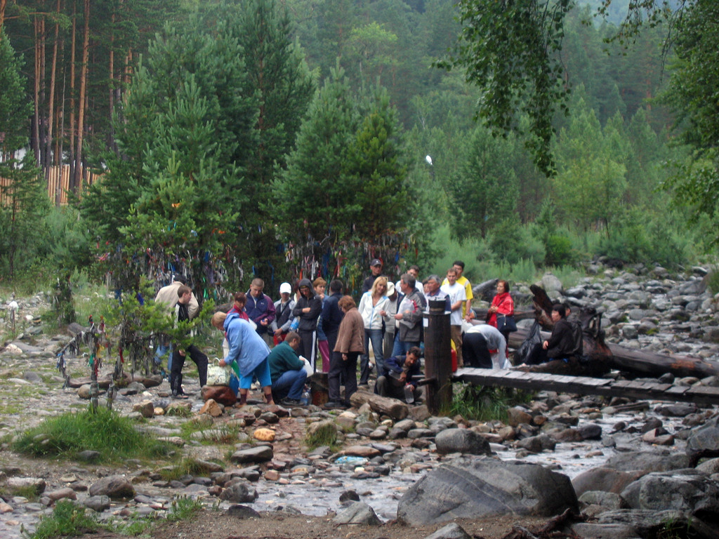 Аршан, Тункинская долина, Бурятия. Июль 2009