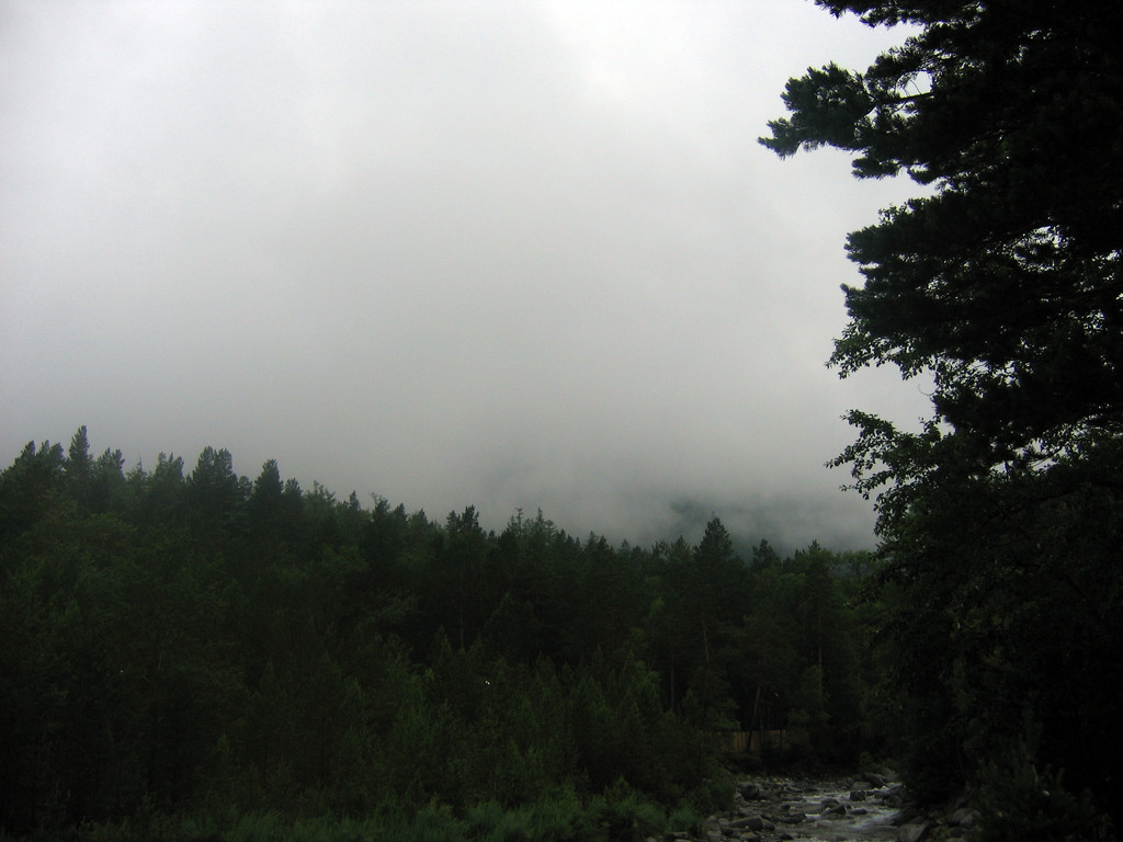 Аршан, Тункинская долина, Бурятия. Июль 2009