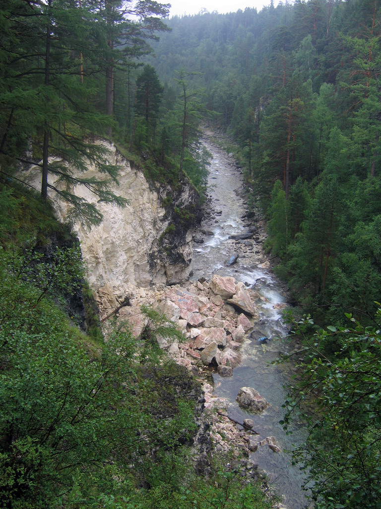 Аршан, Тункинская долина, Бурятия. Июль 2009