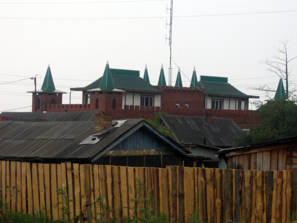 Аршан, Тункинская долина, Бурятия. Июль 2009