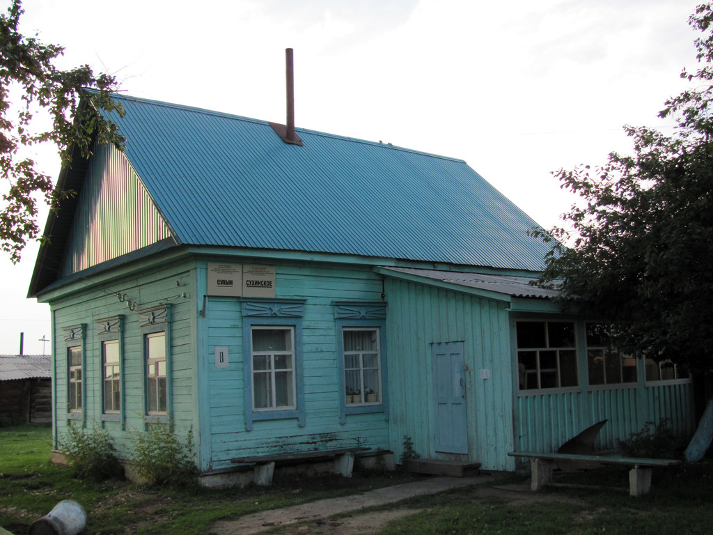 Байкал. Село Сухая. Июль 2010