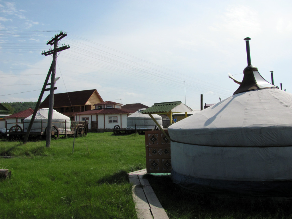 Байкал. Село Сухая. Июль 2010