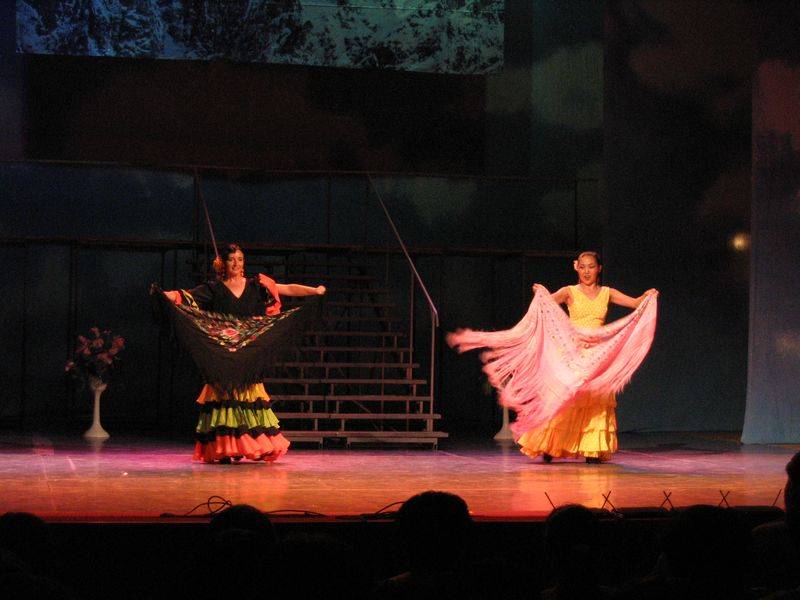 ������� ���� ��������� � ������ La corranda