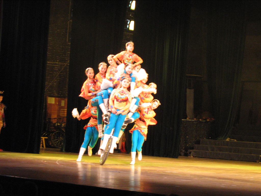 Пекин. Цирк 