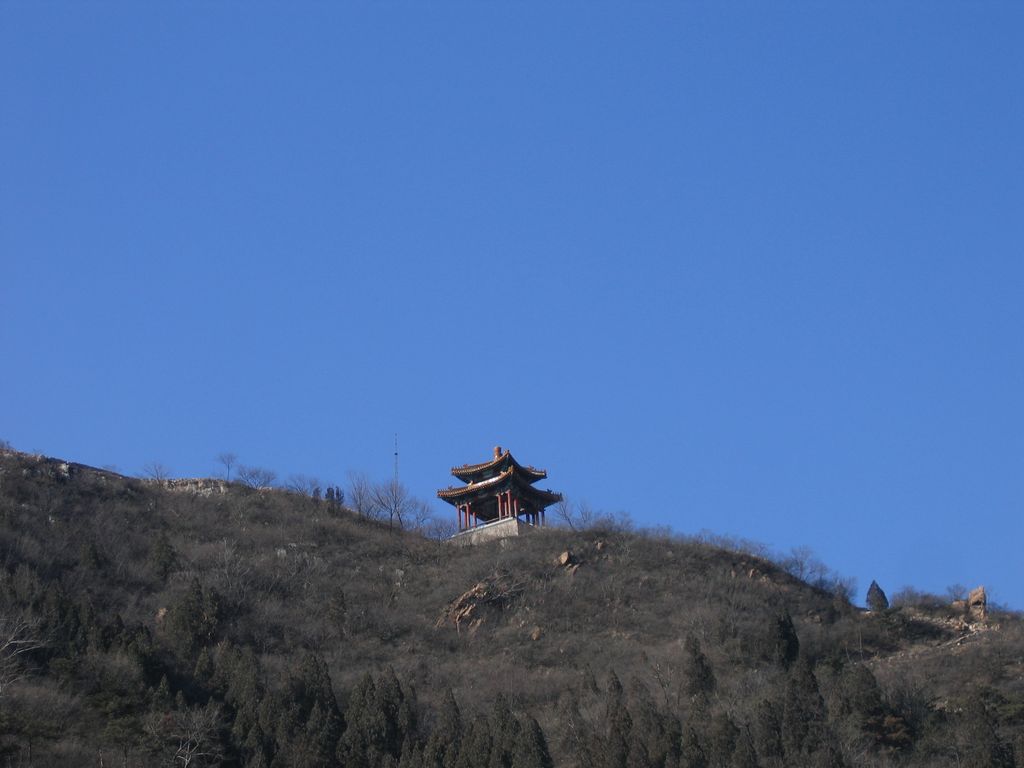 Пекин. Великая стена. Участок Badaling