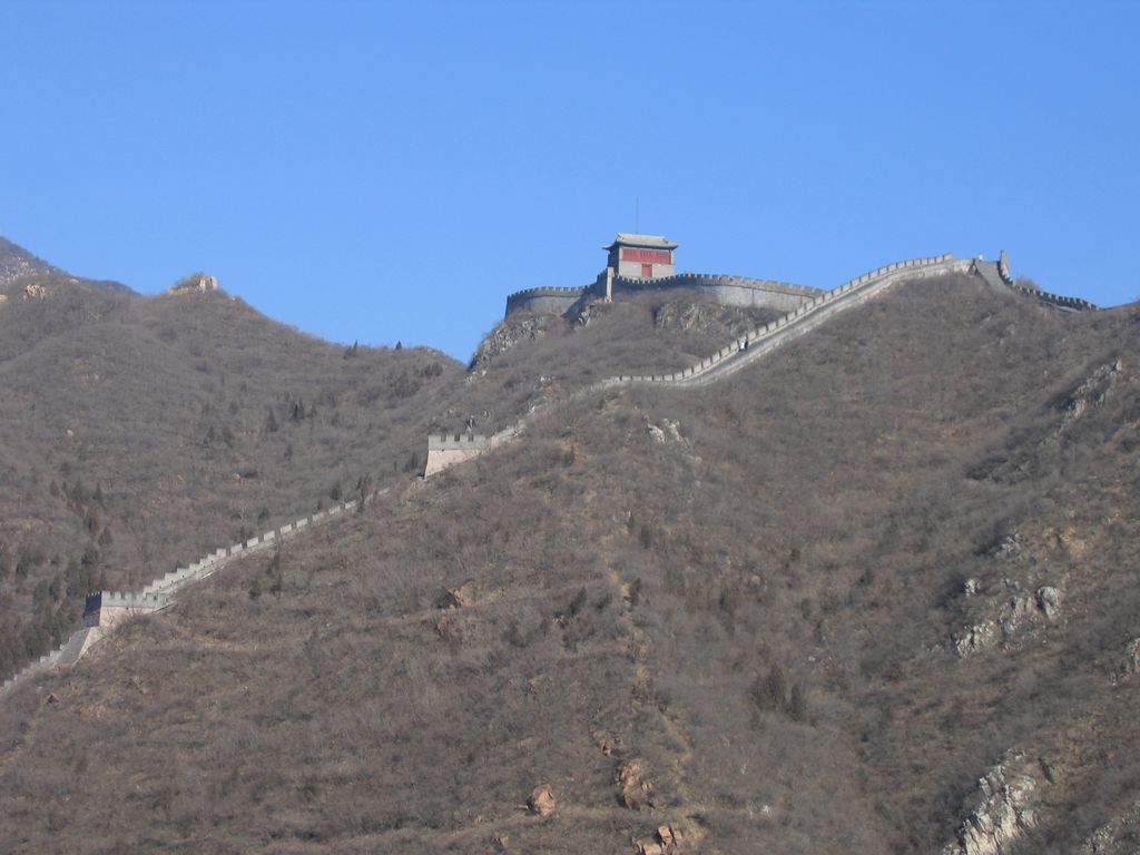 Пекин. Великая стена. Участок Badaling