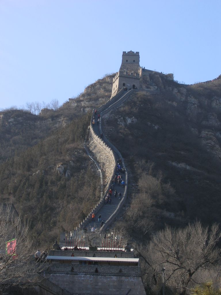 Пекин. Великая стена. Участок Badaling
