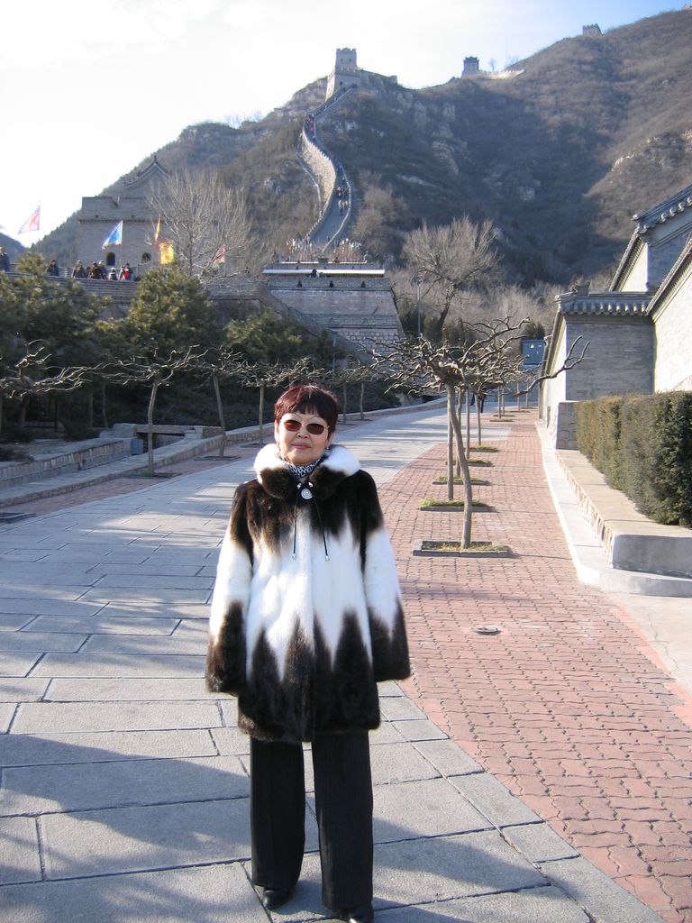 Пекин. Великая стена. Участок Badaling