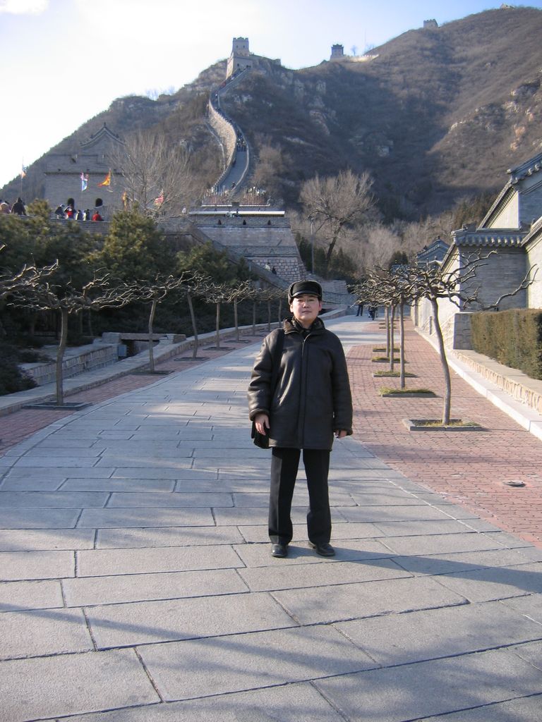 Пекин. Великая стена. Участок Badaling