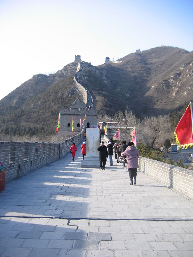 Пекин. Великая стена. Участок Badaling
