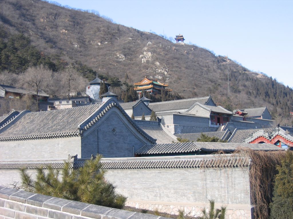 Пекин. Великая стена. Участок Badaling