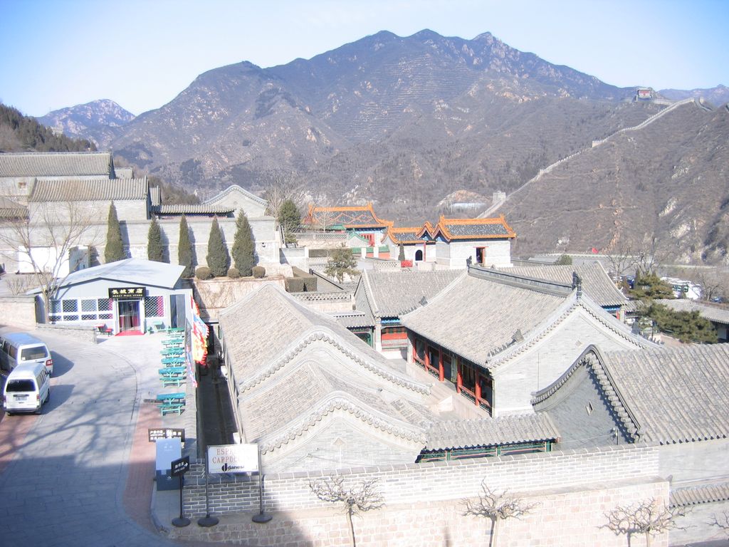 Пекин. Великая стена. Участок Badaling