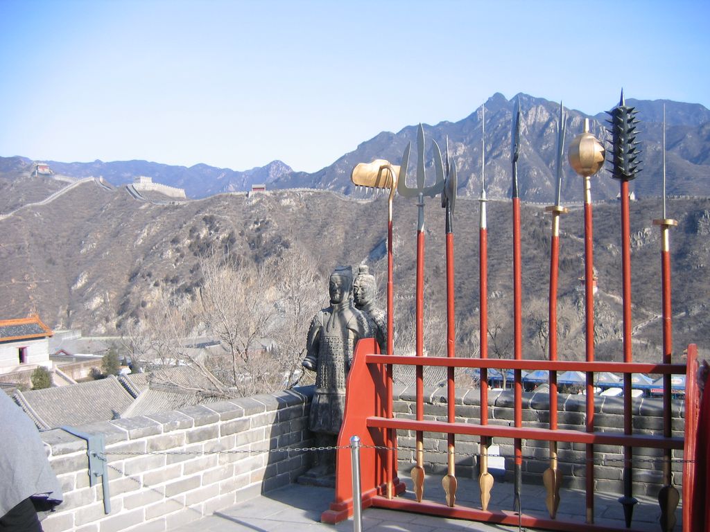 Пекин. Великая стена. Участок Badaling