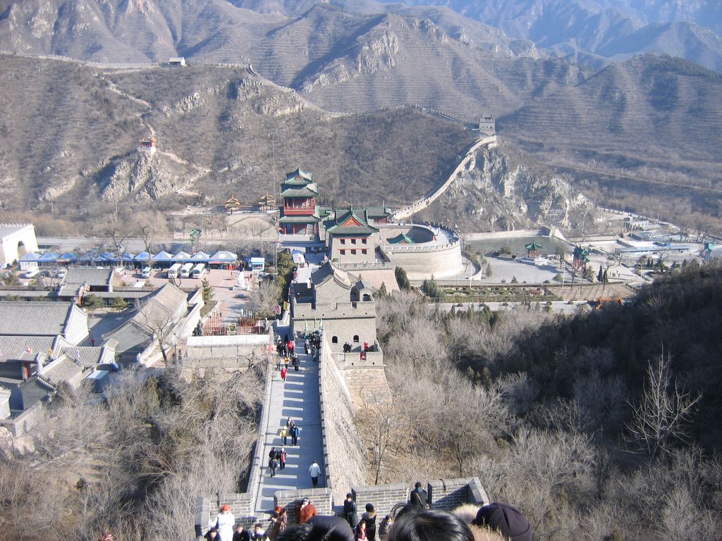 Пекин. Великая стена. Участок Badaling