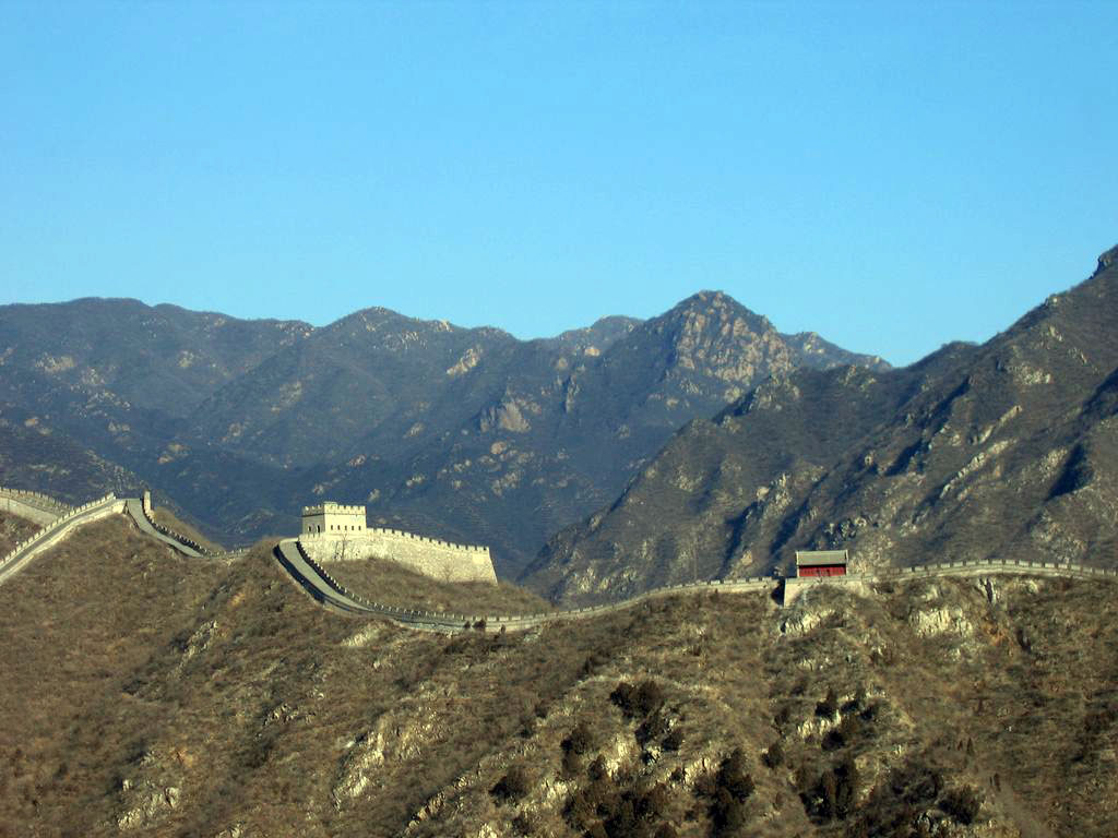Пекин. Великая стена. Участок Badaling