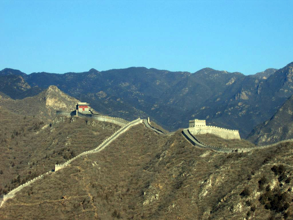 Пекин. Великая стена. Участок Badaling