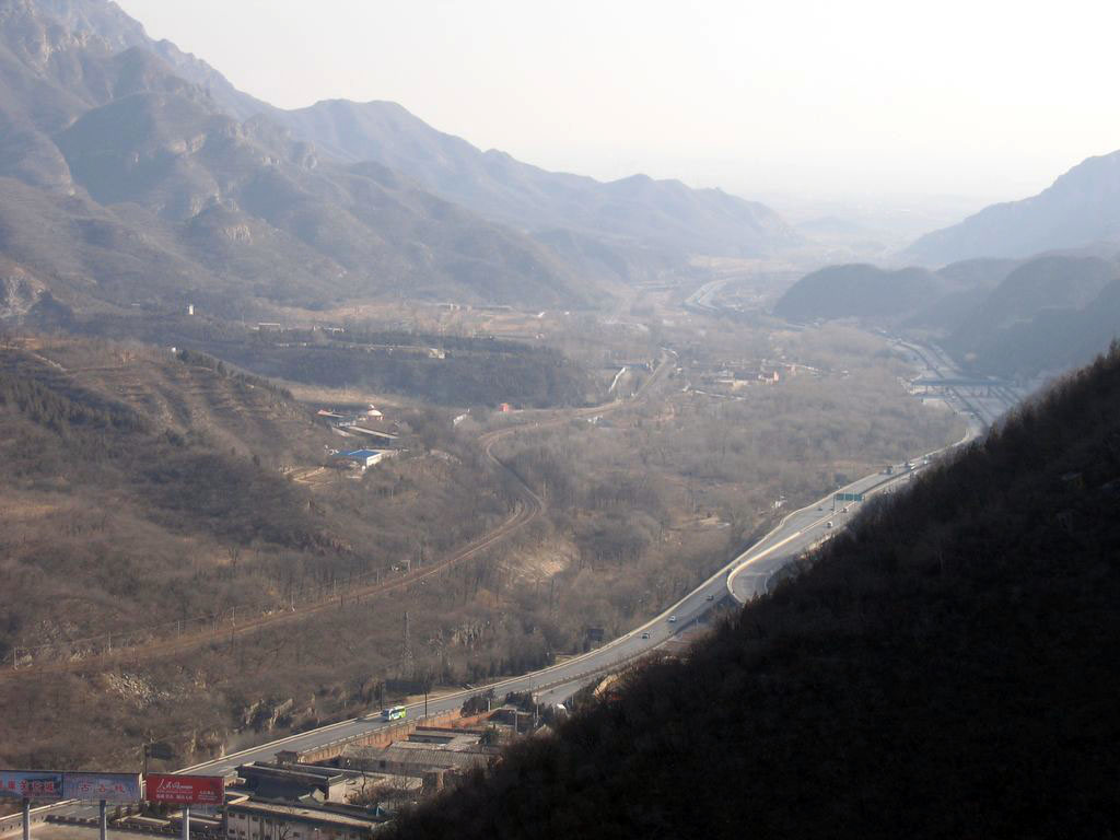 Пекин. Великая стена. Участок Badaling