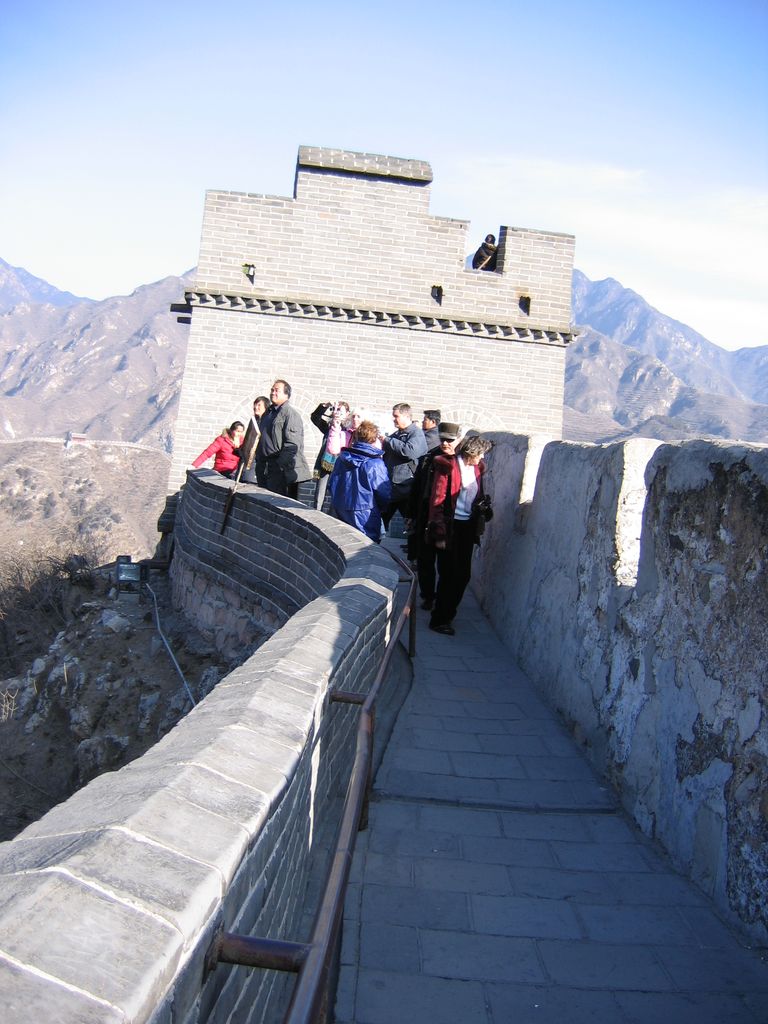 Пекин. Великая стена. Участок Badaling