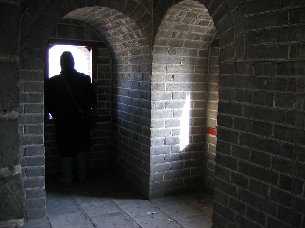 Пекин. Великая стена. Участок Badaling