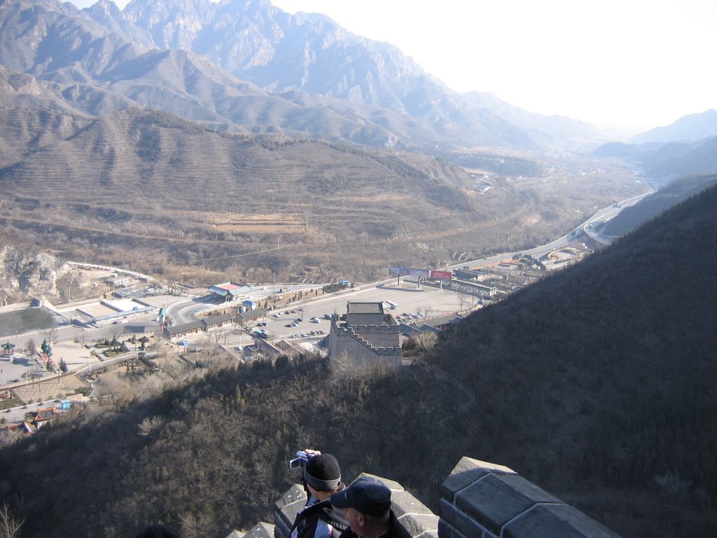 Пекин. Великая стена. Участок Badaling