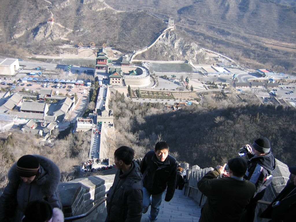 Пекин. Великая стена. Участок Badaling