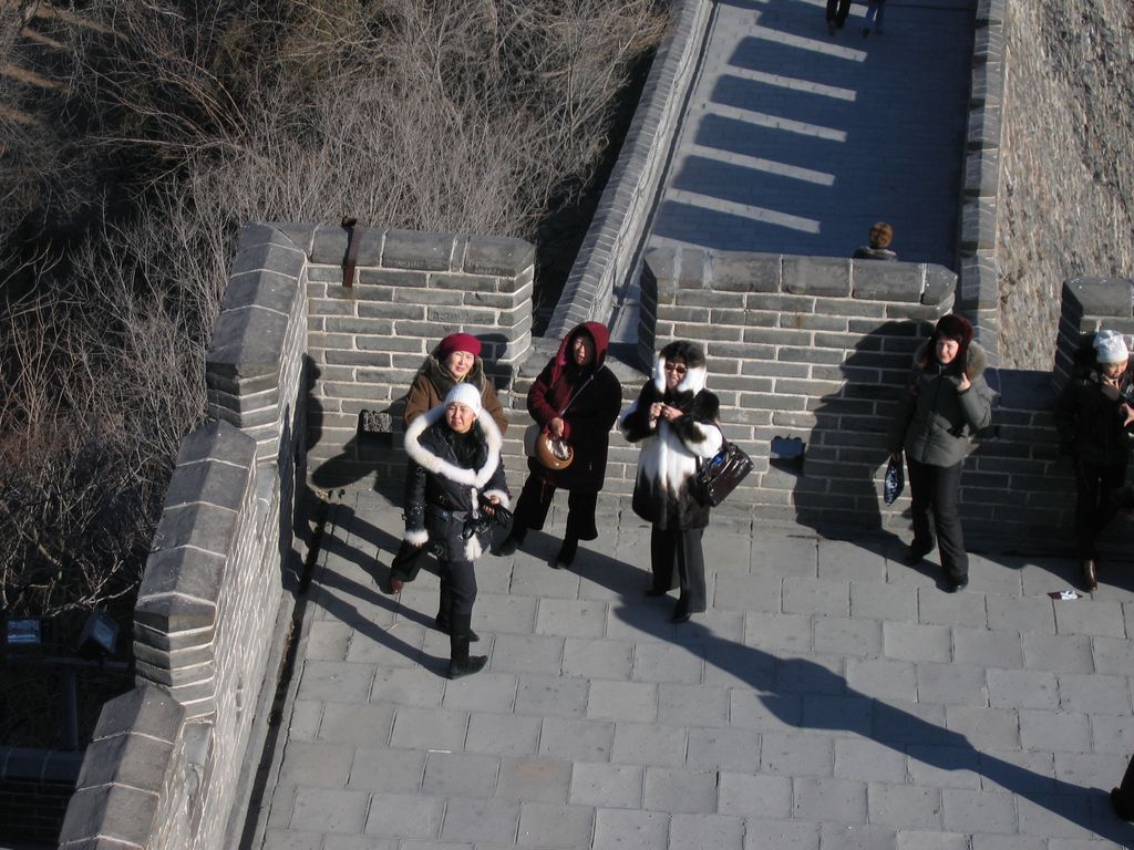 Пекин. Великая стена. Участок Badaling