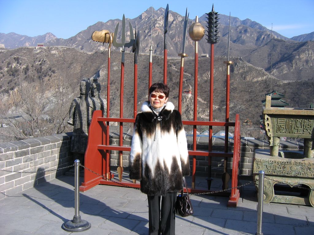 Пекин. Великая стена. Участок Badaling